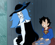 ss dc jon_kent livewire superboy // 2465x2000 // 2.3MB