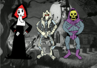 animated crossovers disney general_grievous grim masters_of_the_universe mr._colympus_2021 parody silly_symphony skeletor star_wars the_grim_adventures_of_billy_&_mandy // 721x511 // 855KB