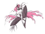 artist:brokenlynx crossovers marvel neopolitan rwby symbiote // 1200x928 // 311KB