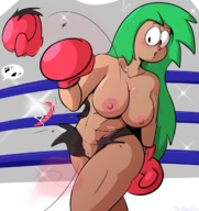 artist:davidsanchan ok_ko!_let's_be_heroes punching_judy // 1152x1220 // 632KB