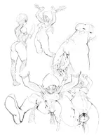 artist:d1975 ashley_barton bondage bottomless dildo gwen_stacy marvel spider-bitch spider-gwen spider-verse spider-woman vaginal // 1400x1872 // 766KB