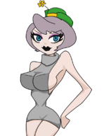 animaniacs humanization slappy_squirrel virgin_killer_sweater // 856x1114 // 204KB