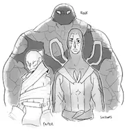 coc anti_rock_paper_scissors nougats paper rock sageworthy_society scissors // 682x719 // 139KB