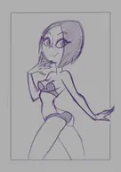 artist:roger_bacon dana phineas_and_ferb wip // 2140x3028 // 1.0MB