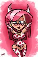 artist:atomickingboo ms._pink rice_krispies // 808x1210 // 632KB