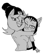 ashley_t_bengal cassandra_cat caturday crossovers my_cage nude slylock_fox_&_comics_for_kids // 1167x1462 // 369KB