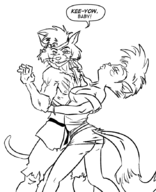 artist:smagg karate_kat meow_baby the_comic_strip // 712x877 // 230KB