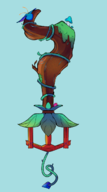amphibia keyblade kingdom_hearts // 700x1259 // 445KB