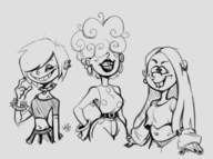 artist:yoto ed_edd_n_eddy kanker_sisters lee_kanker marie_kanker may_kanker // 1240x924 // 548KB