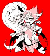 c2ndy2c1d crossdressing demon_form marco_diaz star_vs._the_forces_of_evil succubus tom_lucitor // 901x1000 // 204KB
