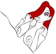 jessica_rabbit nimi_halter nude titfuck who_framed_roger_rabbit // 591x569 // 59KB