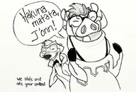 blue_beetle booster_gold cosplay dc disney pumba ted_kord the_lion_king timon // 846x574 // 158KB