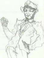 brokeass_drawfag crossovers frank_sinatra marvel symbiote venom // 1418x1863 // 303KB