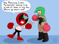 artist:coldfusion homestar_runner_(series) ok_ko!_let's_be_heroes punching_judy strong_bad // 1000x750 // 151KB