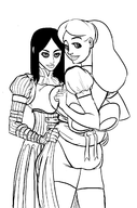 alice alice_in_wonderland alice_liddell american_mcgee's_alice bosom_buddies crossovers disney vtmb-anon // 845x1280 // 376KB