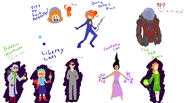 coc amanda_kott aqua_coalition betty_baker bloop bugdoodles cheryl_noble contessa_coil diving_belle fae_queen justice_coalition liberty_lass meltdown otherworld professor_manticore youth_coalition // 1120x600 // 50KB
