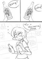 amphibia artist:rexhastala darla hop_pop_plantar original_character // 1600x2246 // 707KB