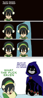 avatar:_the_last_airbender comics crossovers dc ms._co_2025 raven teen_titans toph_beifong // 770x1760 // 393KB