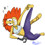 artist:bluejr dr._hutchison rocko's_modern_life // 800x800 // 212KB