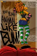 animal artist:hentaiboy presenting skeeter the_muppets // 1024x1524 // 309KB