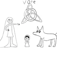 aisling crossovers mebh_óg_mactíre ms._co_2025 saoirse song_of_the_sea the_secret_of_kells wolfwalkers // 2048x2048 // 338KB