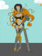 amphibia cosplay heavy_metal marcy_wu // 1500x2000 // 965KB