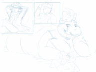 conrad big_boo board-tan comics looney_tunes tiny_toon_adventures // 1024x768 // 289KB