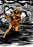 artist:scruffyscribbler speedy thea_queen // 1013x1433 // 495KB