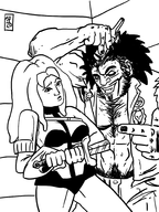 artist:pissed_off_fat_guy crossovers dc heavy_metal lobo taarna // 1500x2000 // 884KB