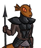 cosplay prequel quill-weave scrublord undertale undyne // 483x569 // 18KB