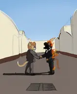 album_art endtown jim_jensen parody pink_floyd wally_wallechinsky wish_you_were_here // 851x1033 // 360KB