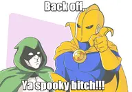 artist:headlessknight404 dc doctor_fate parody spectre still_game // 1657x1167 // 699KB