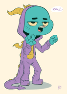 artist:raph13 nicole_watterson the_amazing_world_of_gumball // 1429x2001 // 435KB