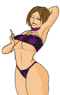 bonnie_rockwaller cosplay kim_possible sayoko_bizen slut_girl zeigram_(colors) // 955x1500 // 335KB