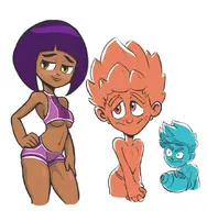 aki_light artist:baryl bert_wily mega_man mega_man:_fully_charged mega_man_(series) suna_light // 826x845 // 118KB