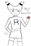 artist:mp cosplay dc jinx mp pokemon team_rocket_grunt teen_titans // 1000x1500 // 190KB