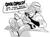 artist:discount_supervillain bobo_t_chimpanzee dc detective_chimp // 1000x750 // 375KB