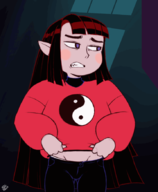 animated artist:randomboobguy harmony house_on_the_outlands // 720x874 // 508KB