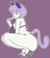 artist:gold-white-kott caturday pussycat takena_nagao // 1501x1751 // 351KB