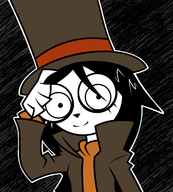 artist:agentborp cosplay i_can't_sleep nia professor_hershel_layton professor_layton // 1413x1569 // 1008KB