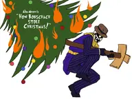 dc how_the_grinch_stole_christmas parody rorschach watchmen // 1024x768 // 103KB