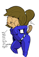 cosplay eileen_roberts regular_show totally_spies // 849x1243 // 241KB