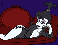 artist:lhk beetlejuice_(series) cosplay elvira elvira_mistress_of_the_dark lydia_deetz // 599x461 // 25KB