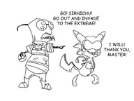 gir invader_zim mr._colympus_2019 parody sonichu zim // 1000x752 // 184KB