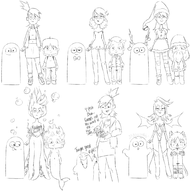 artist:nark bloo comics foster's_home_for_imaginary_friends frankie_foster kingdom_hearts mac parody // 2110x2118 // 1.1MB