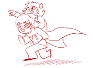 angel_(artist) dave_strider homestuck karkat_vantas // 873x641 // 160KB