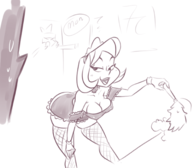 artist:terrible_the_drawfag las_leyendas maid mrs._villavicencio teodora_vicenta_de_la_purisima_concepcion_de_la_inmaculada_trinidad_villavicencio // 597x523 // 129KB