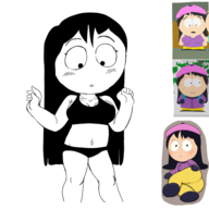 artist:smeet south_park wendy_testaburger // 3200x3200 // 2.1MB