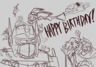 baby_doll ballmastrz_9009 bizarro callie_briggs crossovers dc duleena_duneeda jenny_wakeman jucika my_life_as_a_teenage_robot ok_ko!_let's_be_heroes optimus_prime purrcival summer_camp_island susie_mccallister swat_kats the_grim_adventures_of_billy_&_mandy transformers velma_green_the_spider_queen xj-9 // 2484x1728 // 2.9MB