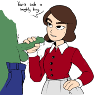 anonymous bloberta_puppington colors_by_anonymous handjob moral_orel // 1300x1300 // 299KB